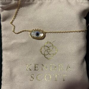 Kendra Scott Evil Eye necklace